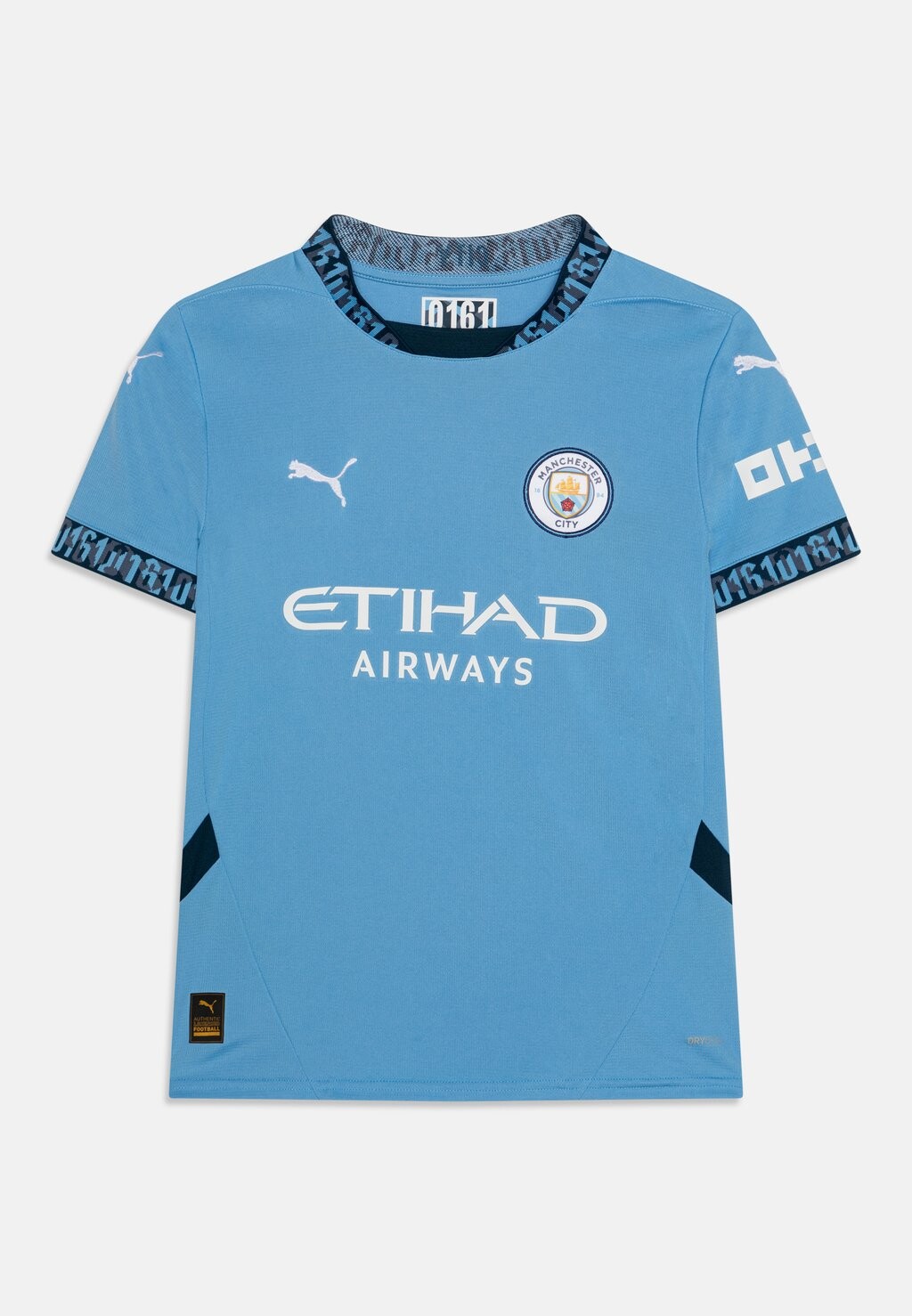 

Клубные команды Manchester City Fc Home Replica Jr Unisex Puma, команда светло-голубая/морская синяя