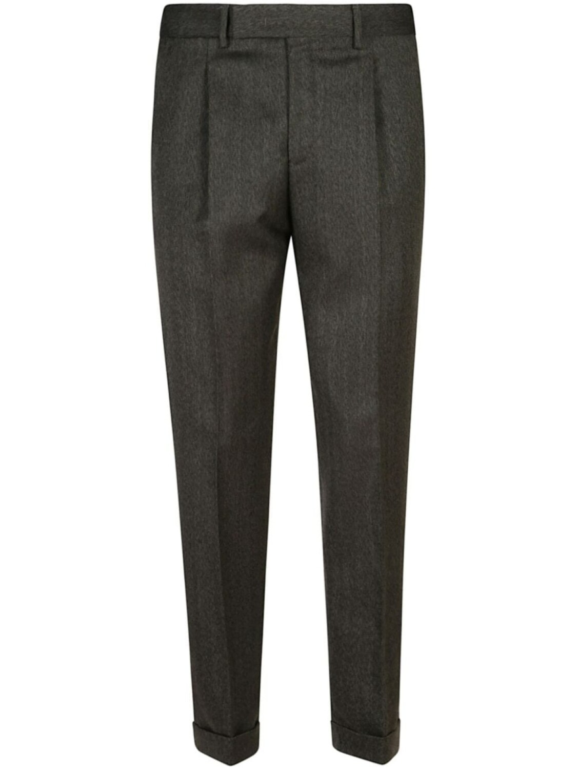 

Брюки PT Torino с узором «ёлочка», зеленый