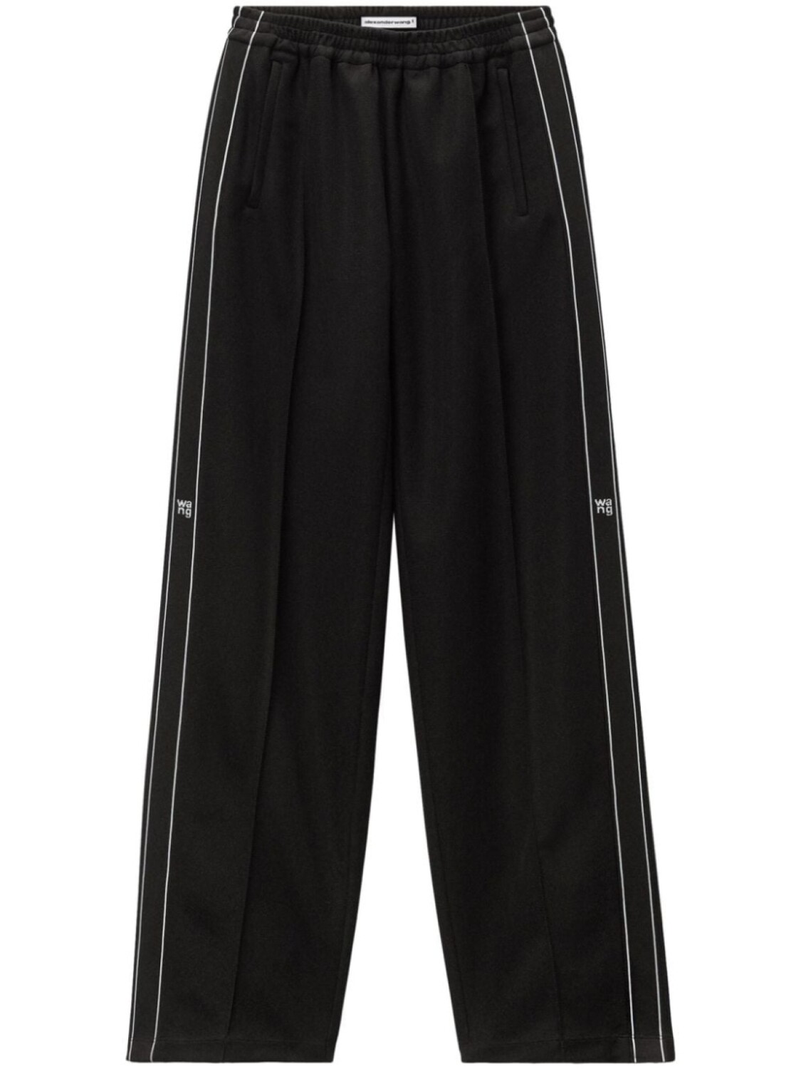 

Alexander Wang спортивные брюки с логотипом, черный