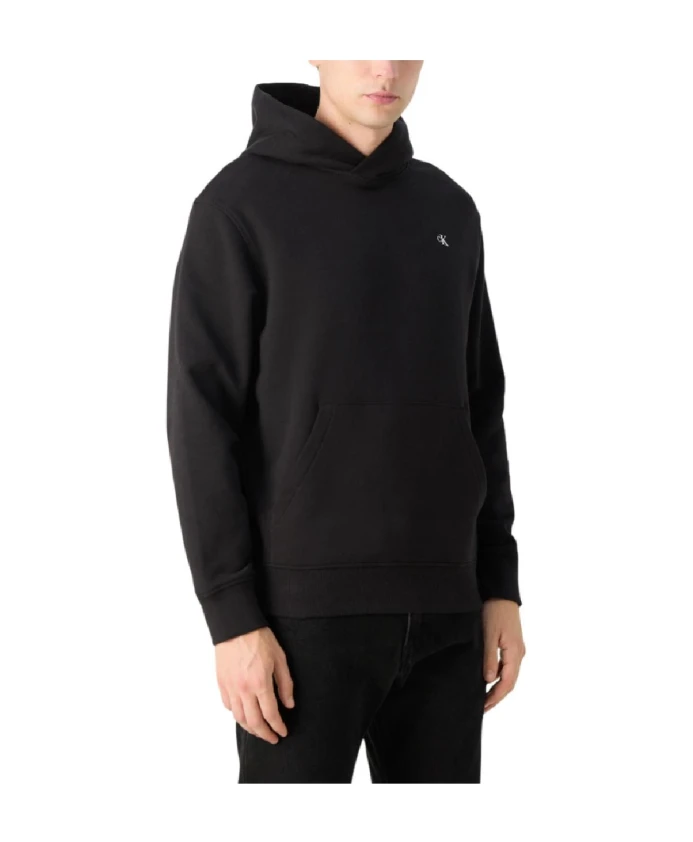 

Современная графическая марка толстовки с капюшоном Calvin Klein, черный