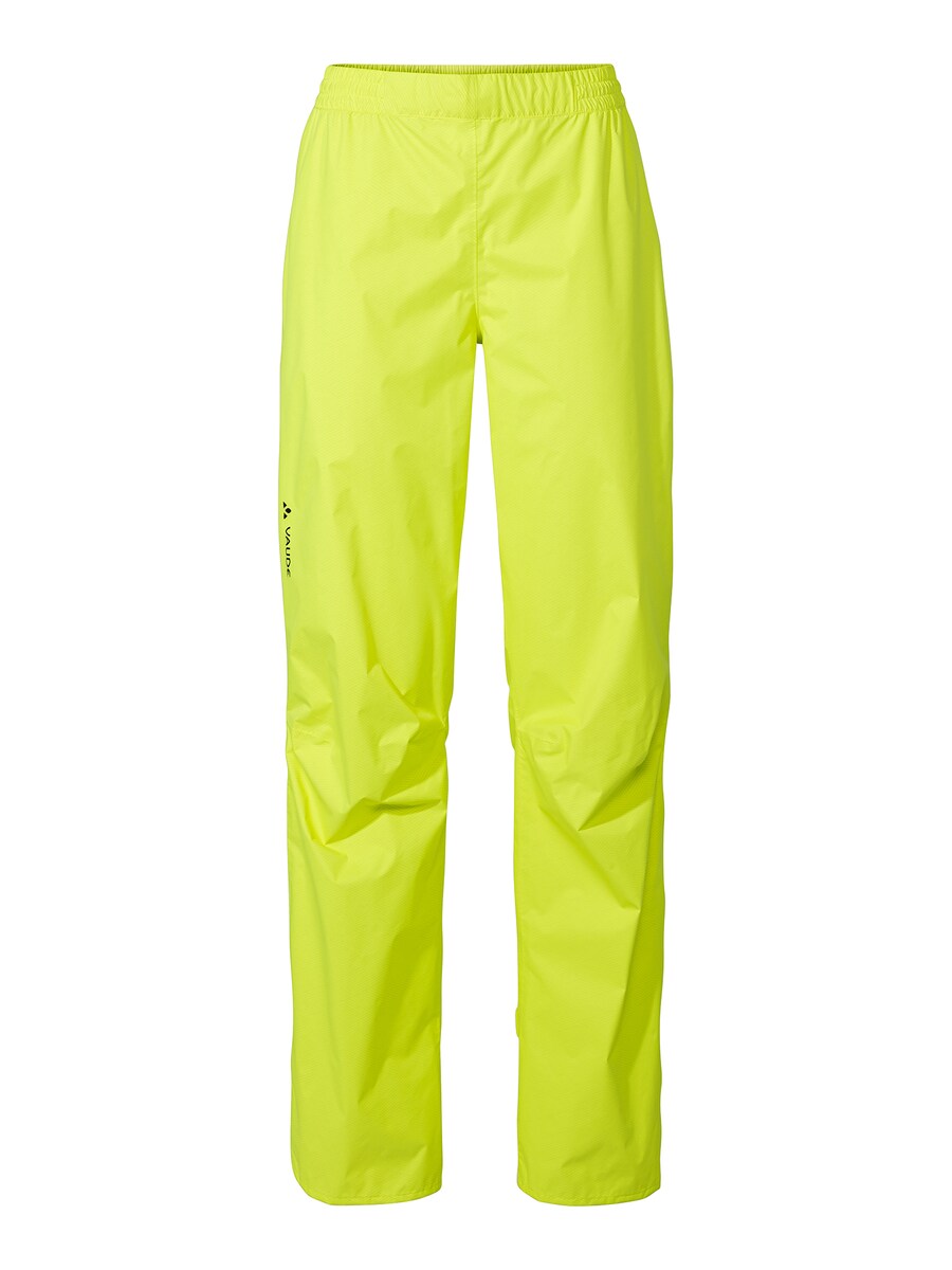 

Обычные уличные брюки VAUDE Drop, цвет Neon yellow