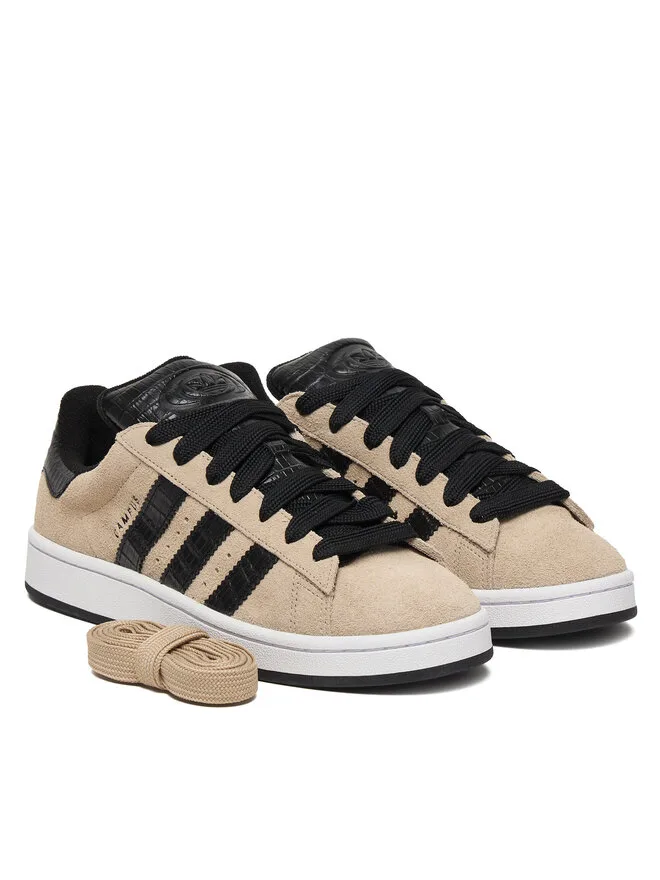 Adidas Кроссовки Campus 00S IH4101 бежевые — фото 2