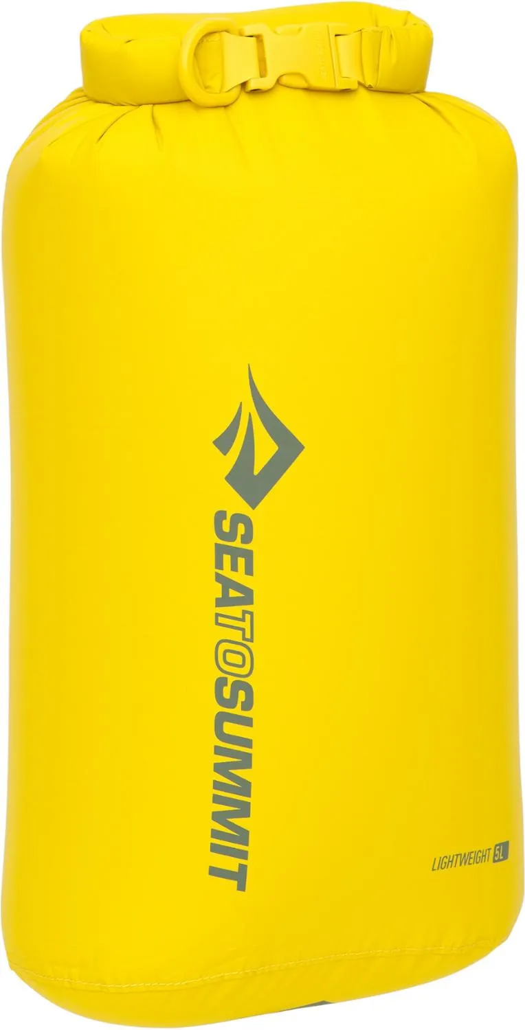 

Лёгкий сухой мешок 5 л Sea to Summit, Sulphur Yellow