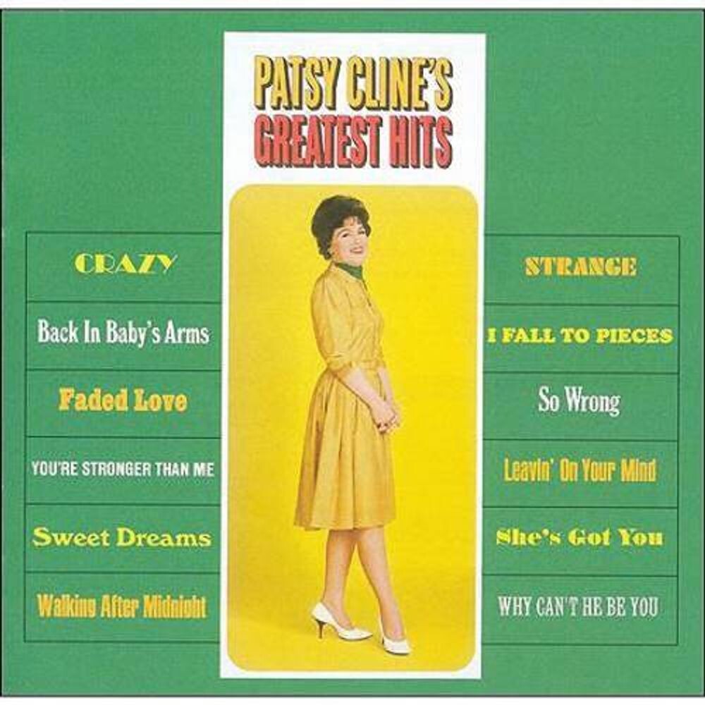 

Диск CD 12 Greatest Hits - Patsy Cline