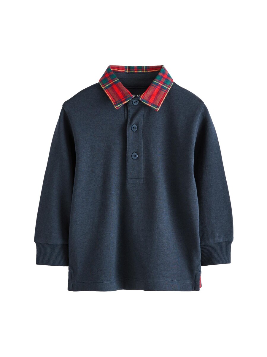 

Лонгслив Next Shirt, морской синий