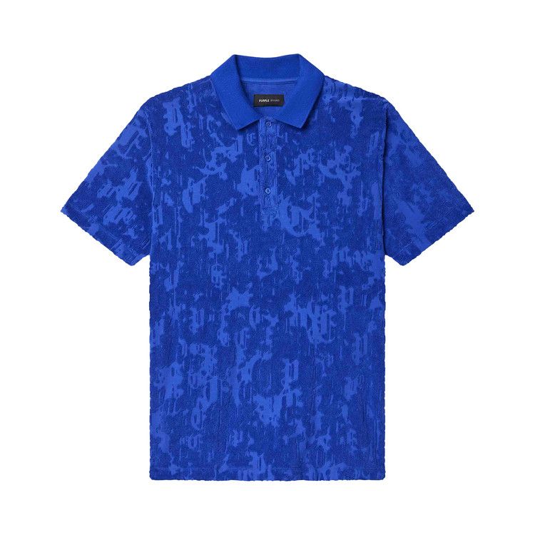 

Поло PURPLE BRAND Gothic Camo Polo, Mazarn Blue