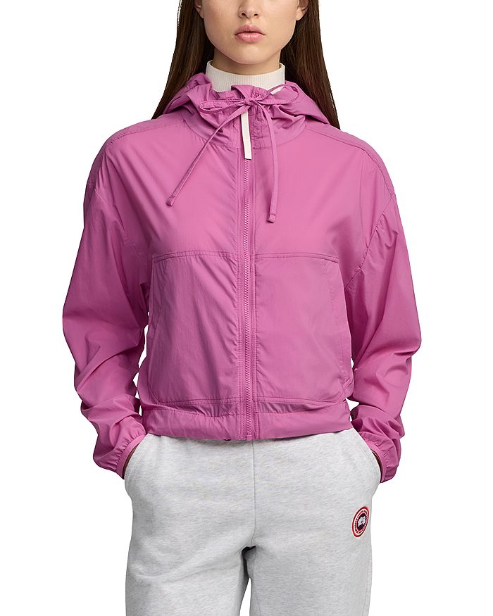 

Укороченная куртка Kaslo Canada Goose, розовый