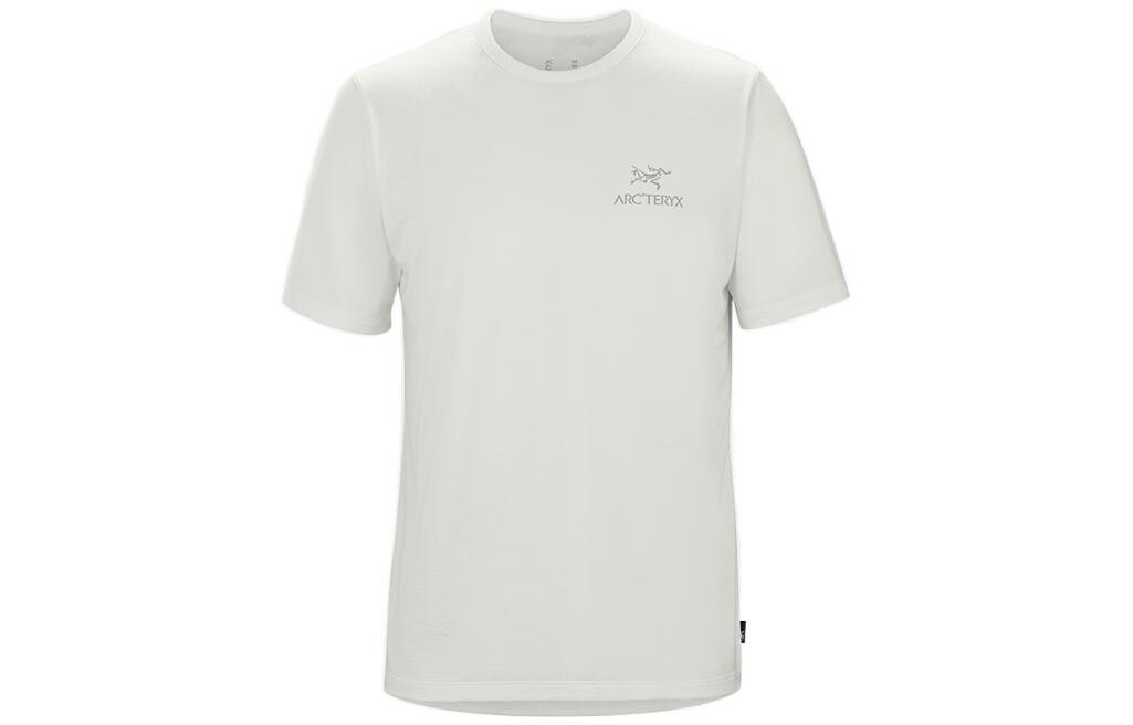 

Футболка мужская Arcteryx Emblem с короткими рукавами, черный