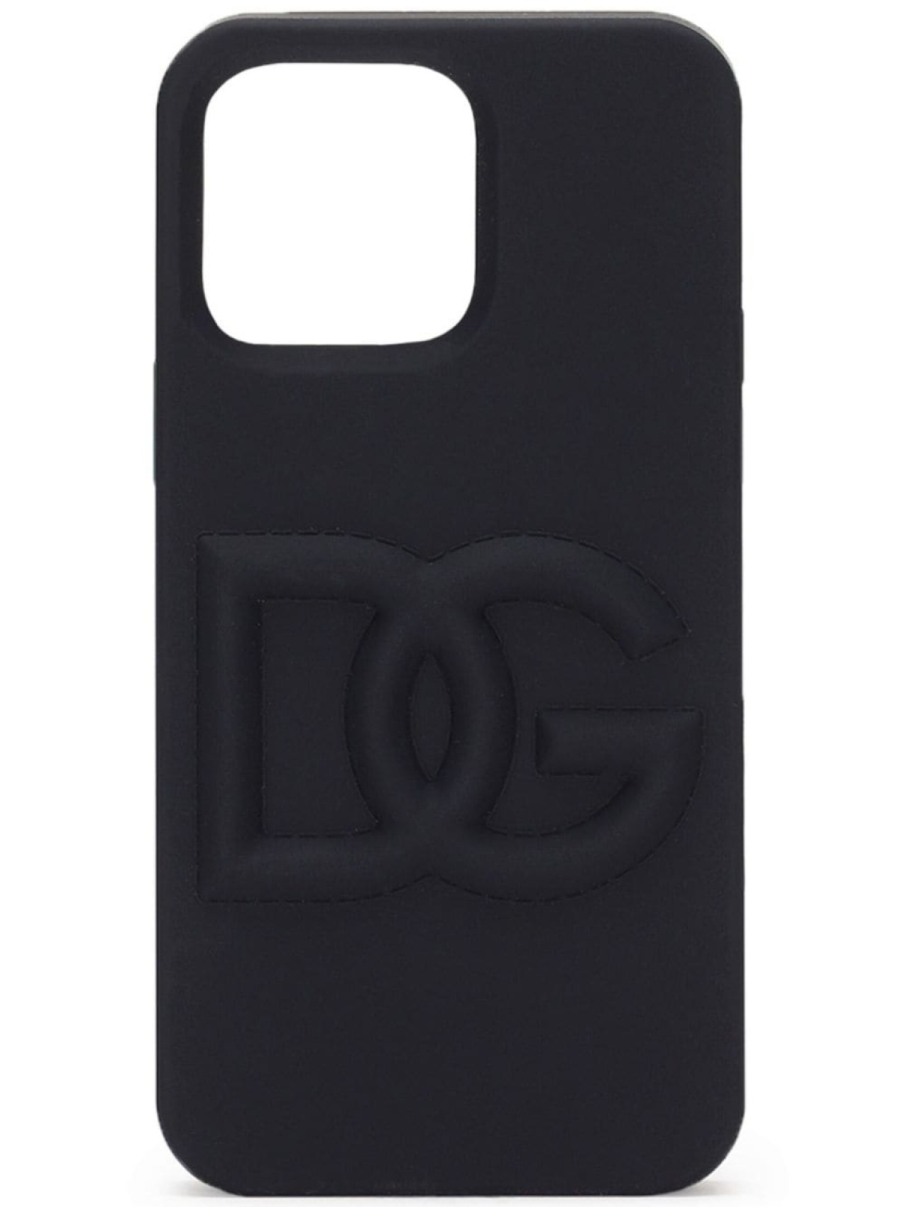 

Dolce & Gabbana чехол для iPhone 14 Pro Max с логотипом DG, синий