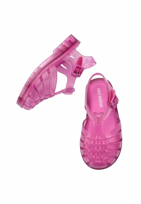 Сандалии possession Mini Melissa, Bo Medium Transparent Pink — фото 3