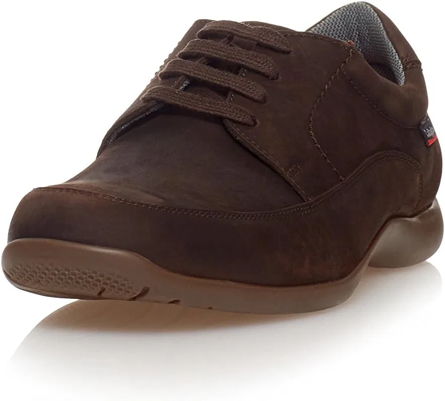 Туфли CallagHan Laces 484400, Brown — фото 4