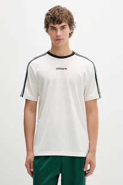 Футболка из полиэстера T-shirt Adidas Originals, бежевый