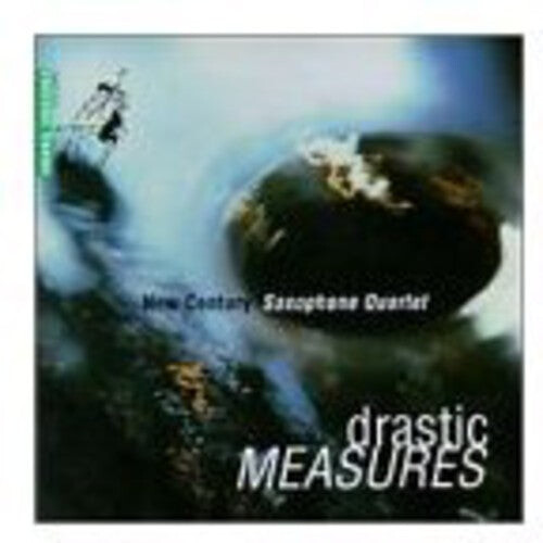 

CD диск New Century Saxophone Quartet: Drastic Measures