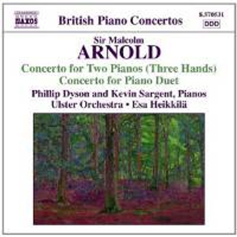 

Диск CD Concerto For Two Pianos (three - M. Arnold