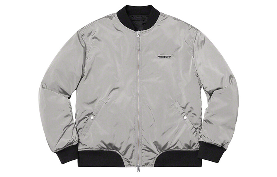 

Куртка унисекс Supreme, серый