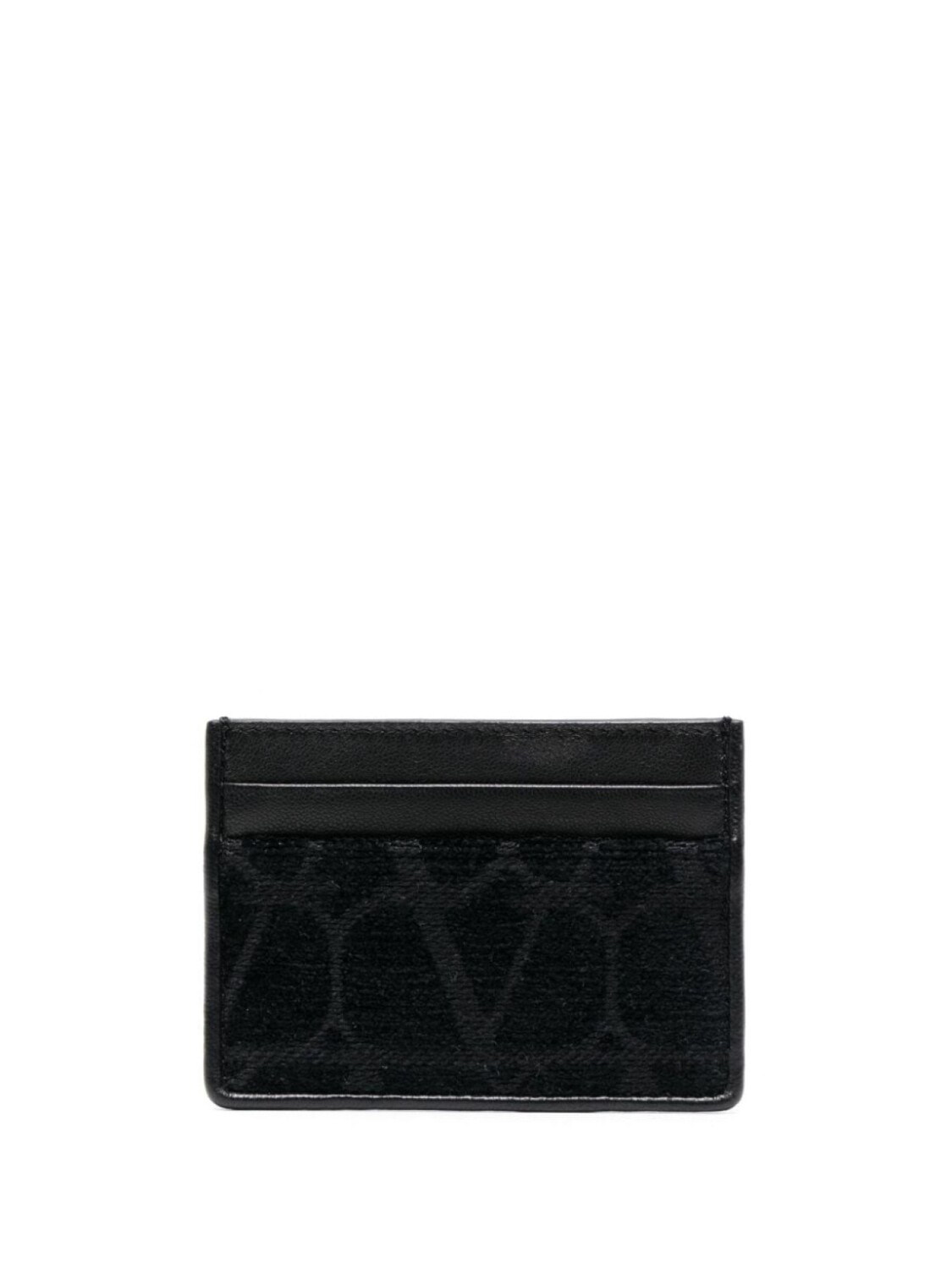 

Valentino Garavani картхолдер Toile Iconographe, черный