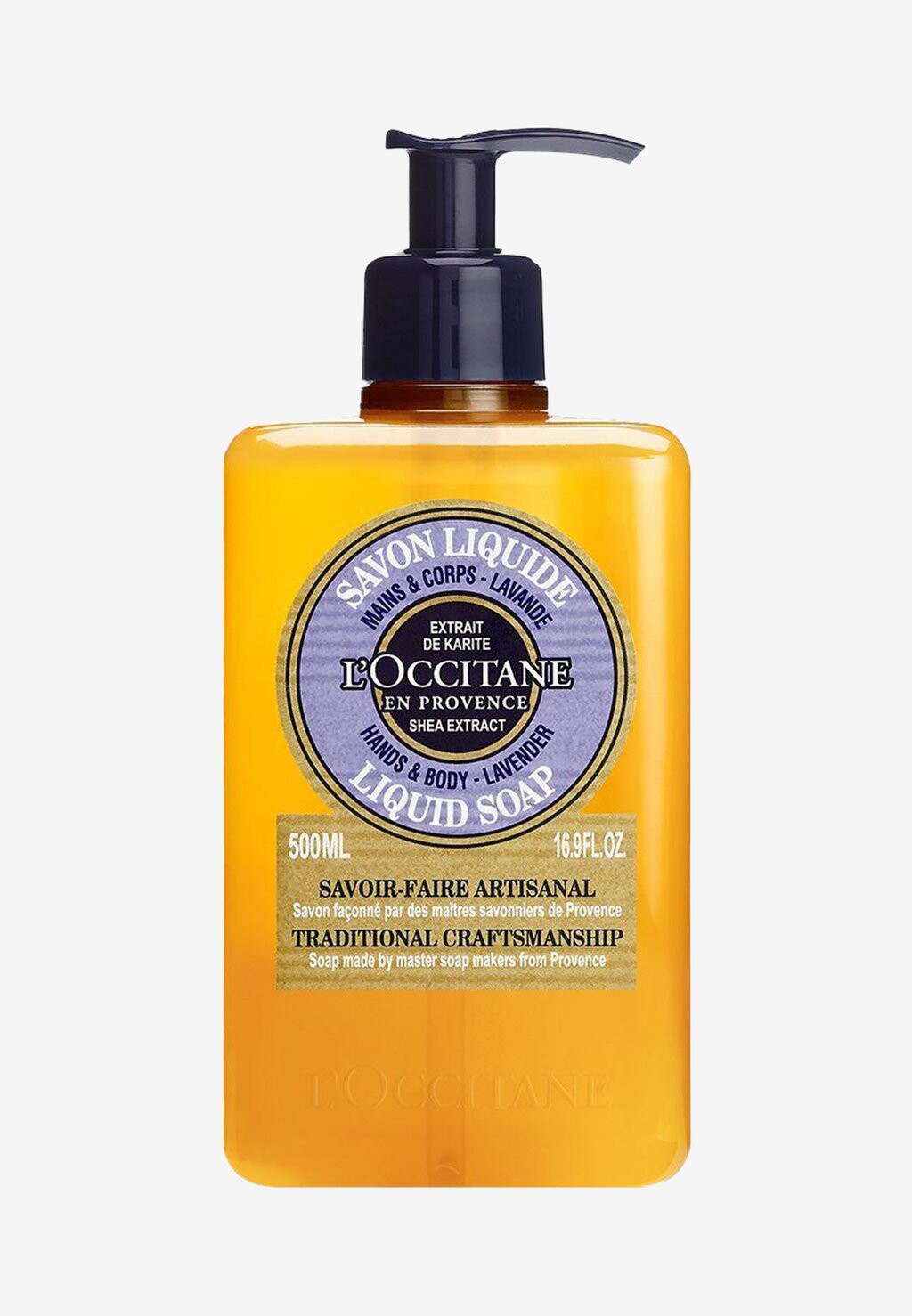 

Жидкое мыло Shea Lavender Hands & Body Soap L'OCCITANE