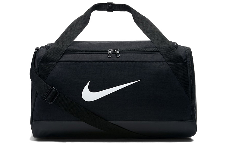 

Nike Сумка из хлопка, сумка через плечо, спортивная сумка-туба унисекс, чисто-черная