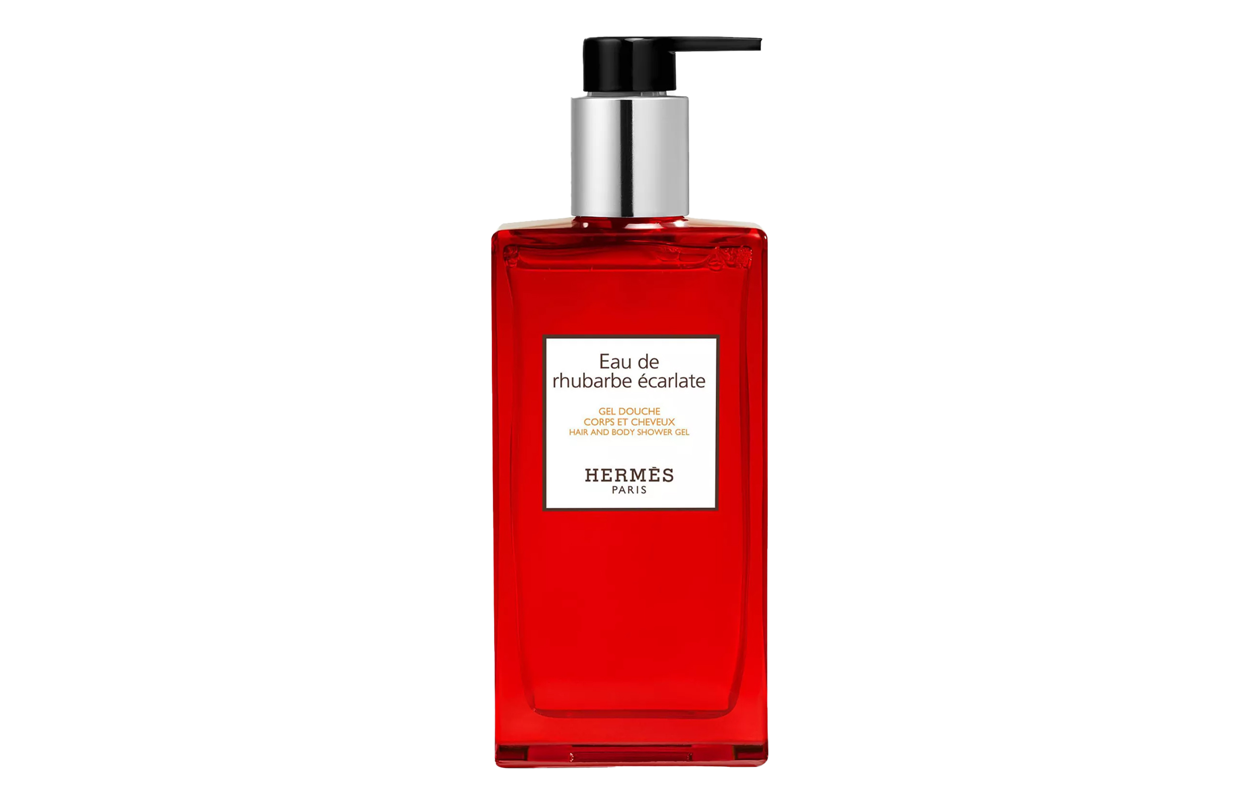 HERMES Crimson Fire Ginseng Scented Shampoo Shower Gel Hydrating Moisturizing Deep Cleaning Potpourri 200ml — фото 2