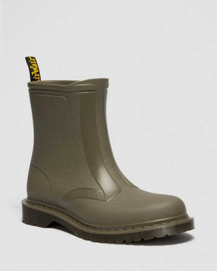 1460 Водонепроницаемые сапоги от дождя Dr Martens, зеленый