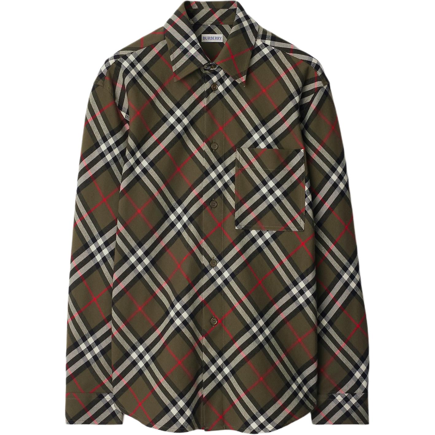 

Рубашка из хлопка в винтажную клетку Burberry, Umber