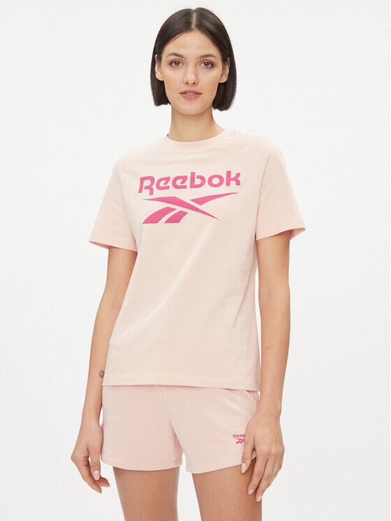 

Футболки Reebok, розовый