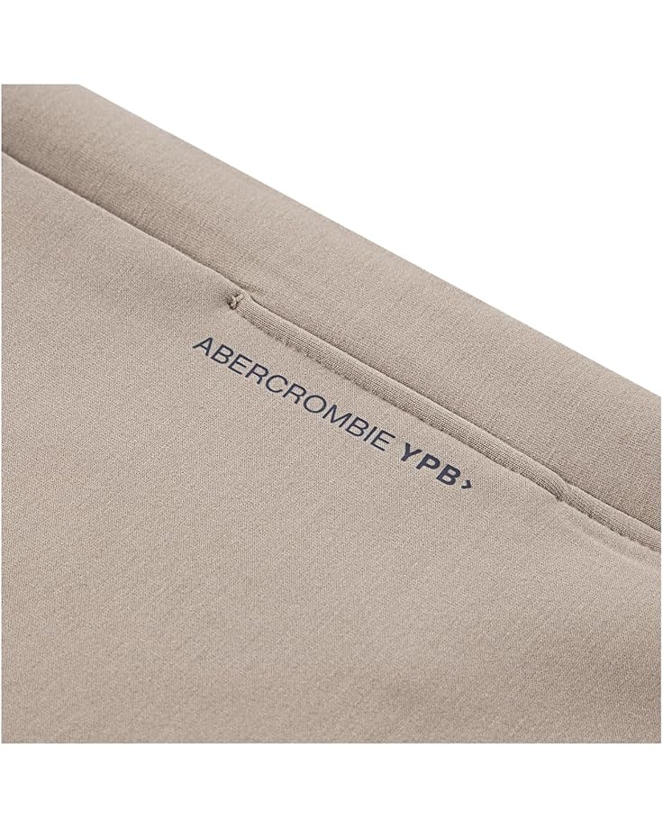 Брюки abercrombie kids Neoknit Slim Jogger, цвет Desert Taupe — фото 3