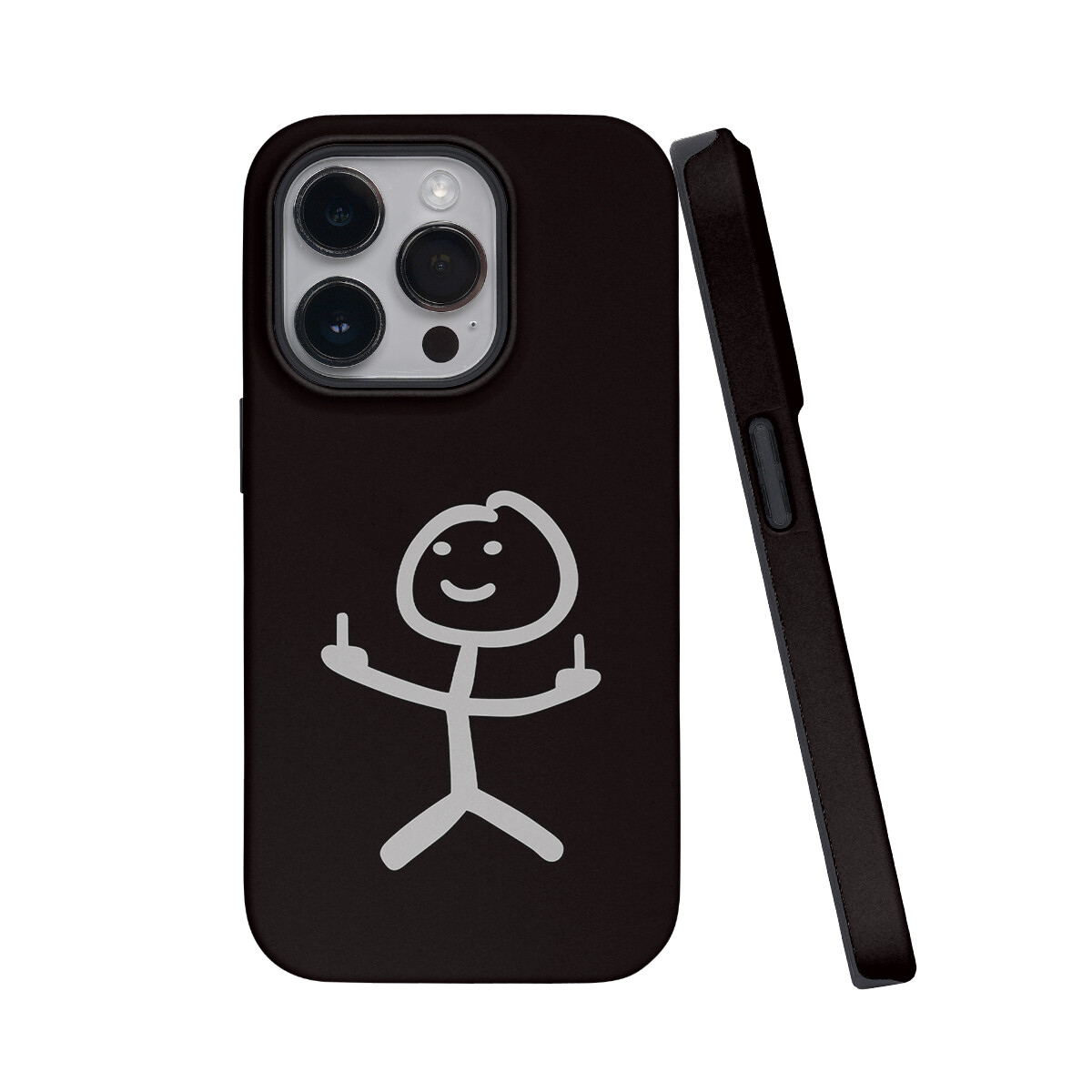 

Чехол для телефона Keshami, Black background two-handed vertical fingers half bag