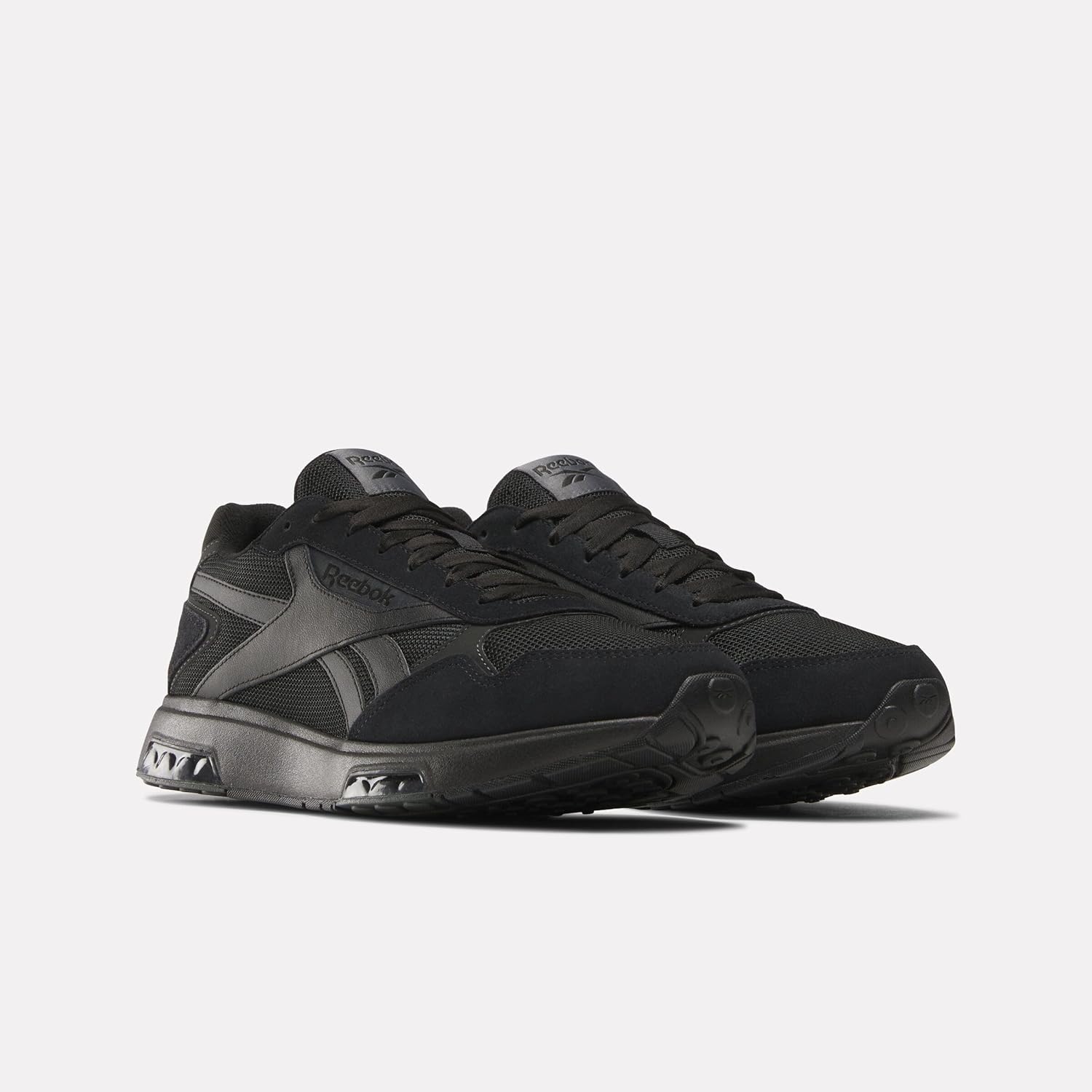 Кроссовки Reebok Unisex-Adult Glide DMX, черный/серый — фото 2