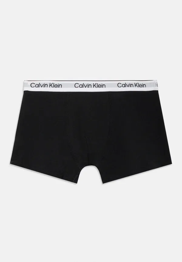 Трусы Calvin Klein Underwear, 7 шт, черный/серый/белый — фото 3
