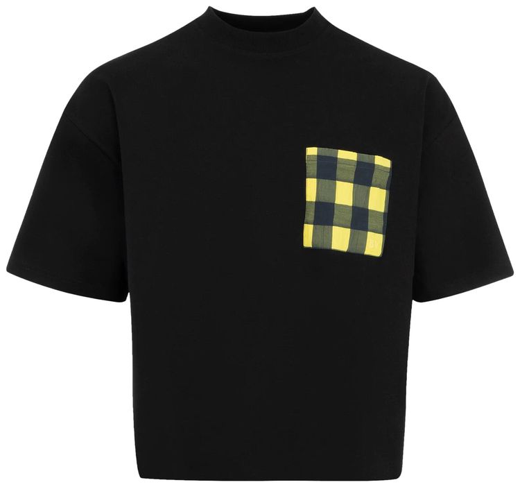 

Футболка Bottega Veneta Jersey T-Shirt 'Black', черный