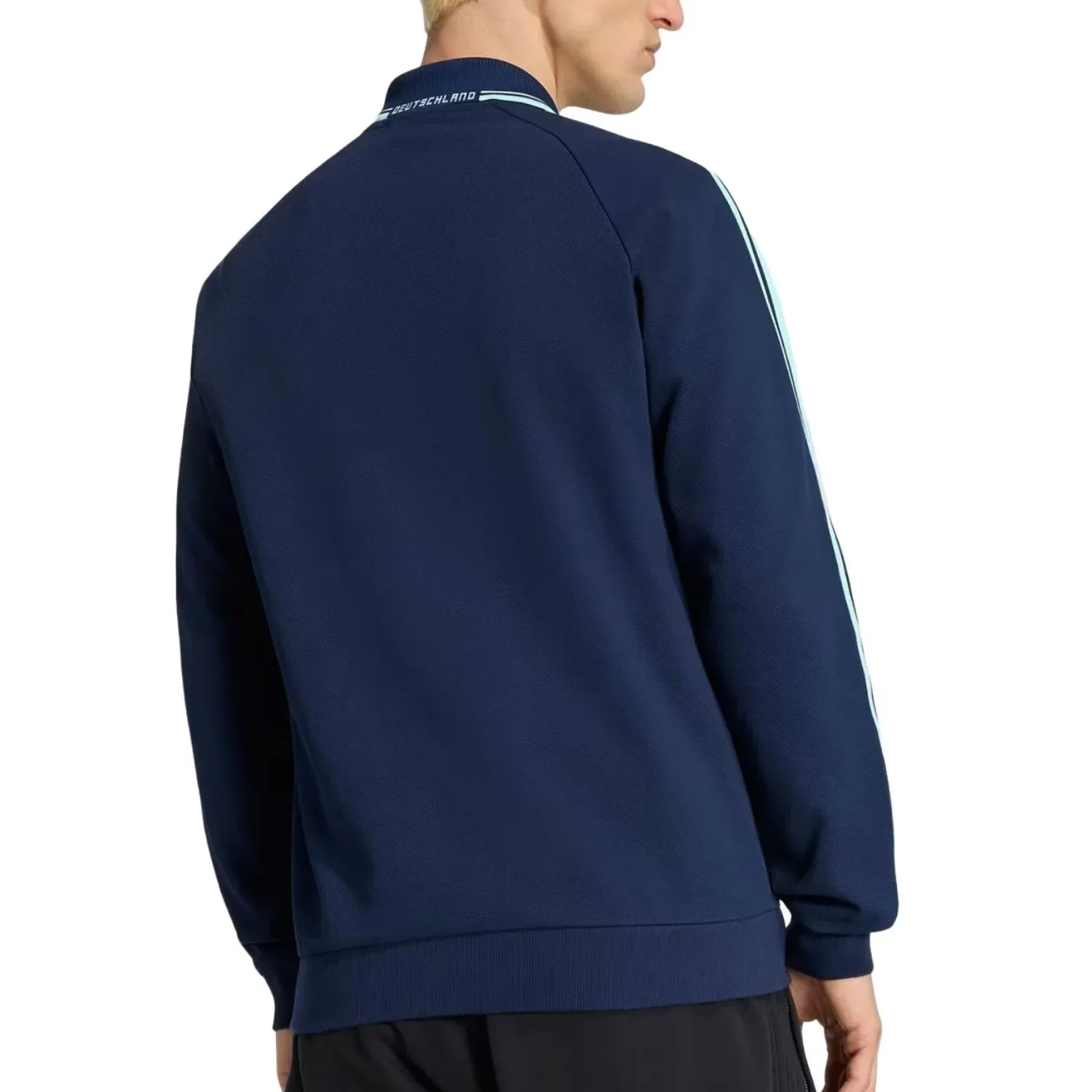 Гостевая куртка Adidas сборной Германии Anthem 'Collegiate Navy' — фото 2