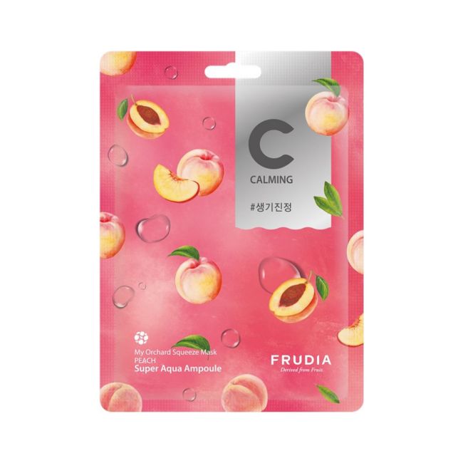 

Маска для лица My Orchard Squeeze Peach Frudia, 20 мл