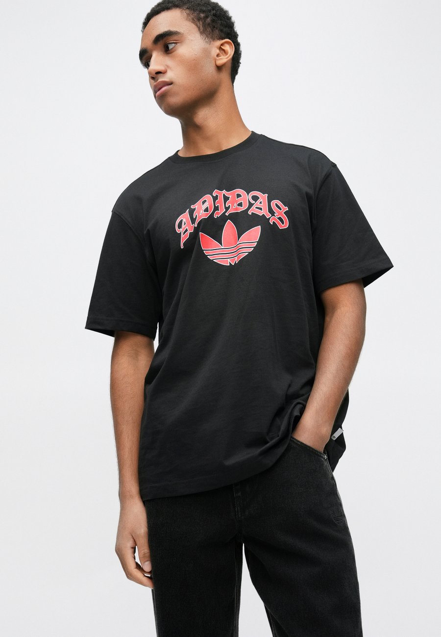 Футболка Adidas Originals UNISEX, Black — фото 4