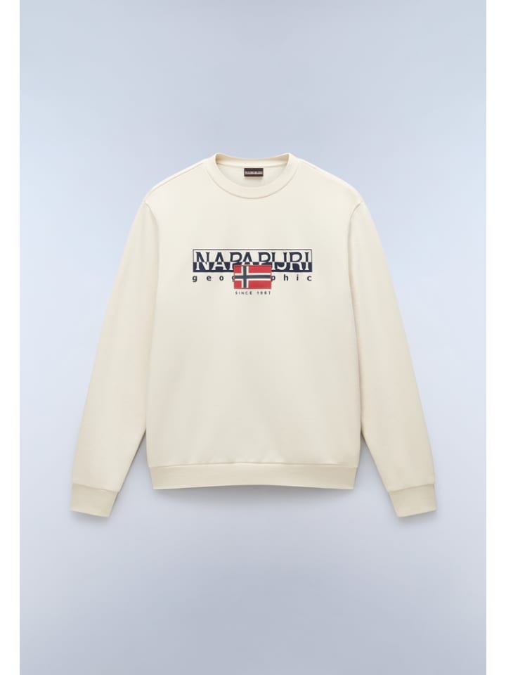 

Свитер B-Aylmer C Wint бежевого цвета Napapijri