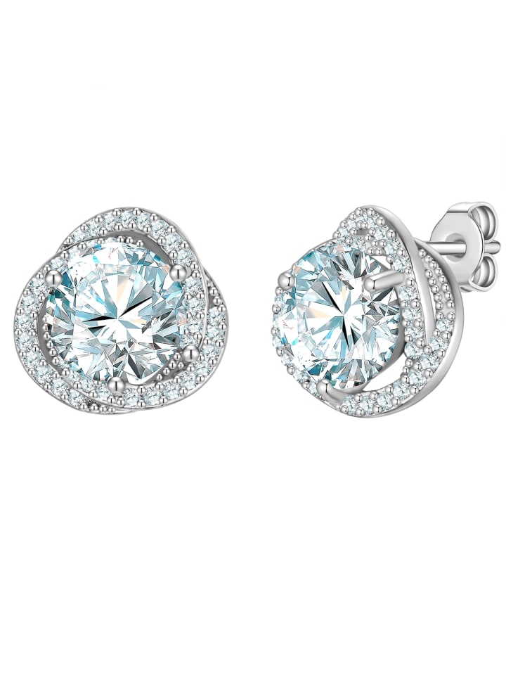 

Yokoamii Латунные серьги в серебряной оправе