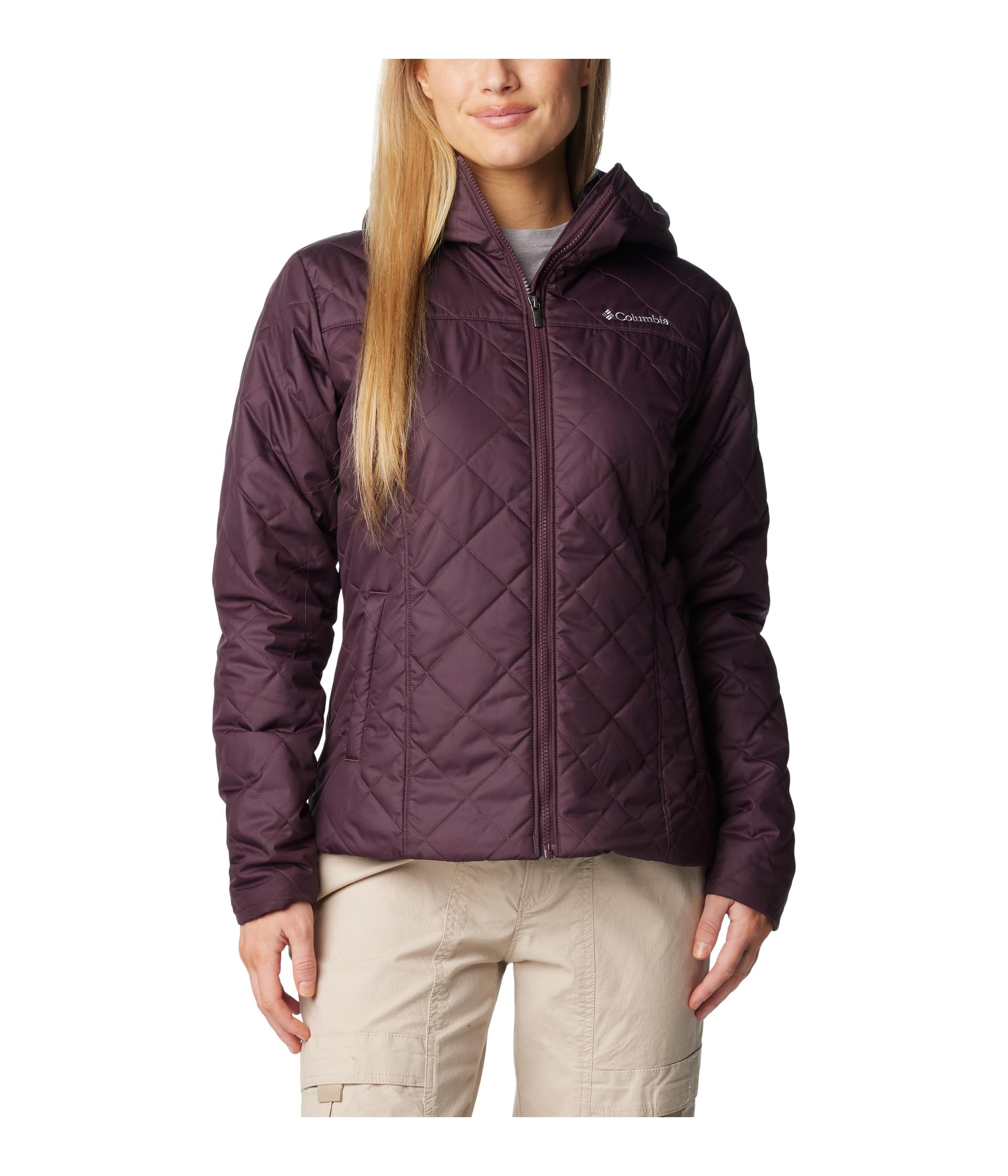 

Куртка Columbia Copper Crest II Hooded Jacket, цвет Moonvista