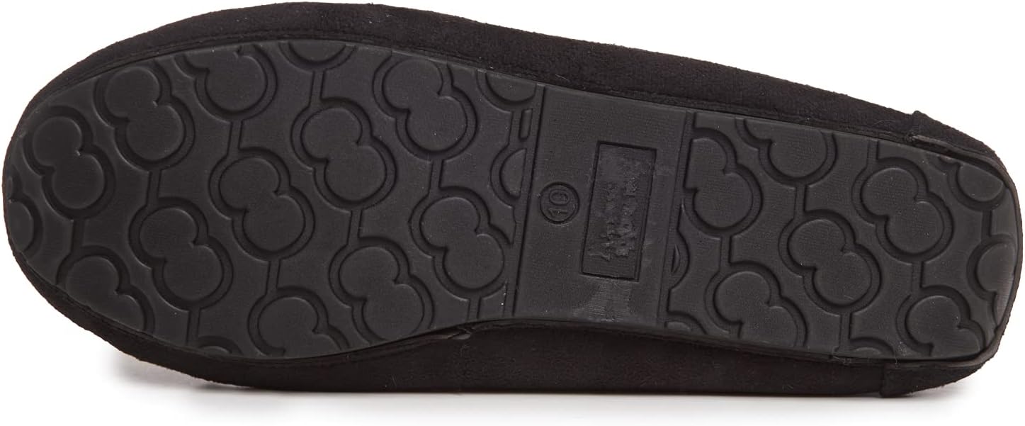 Мужские мокасины Lucky Brand из микрозамши с подкладкой из искусственного шерпа, черный — фото 4