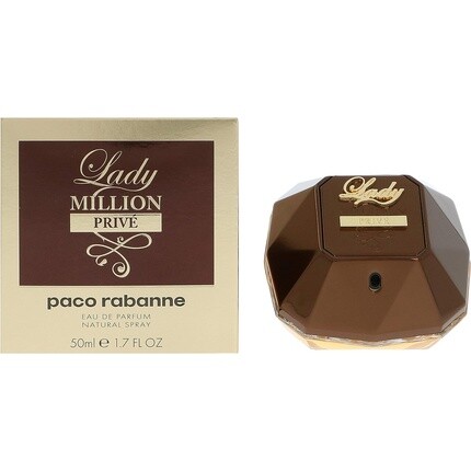 Парфюмированная вода Paco Rabanne Lady Million Prive — фото 3