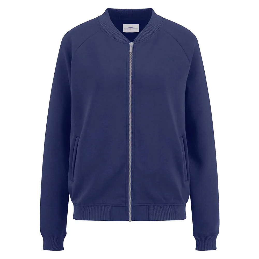 

Толстовка Fynch Hatton Bomber Soft, синий