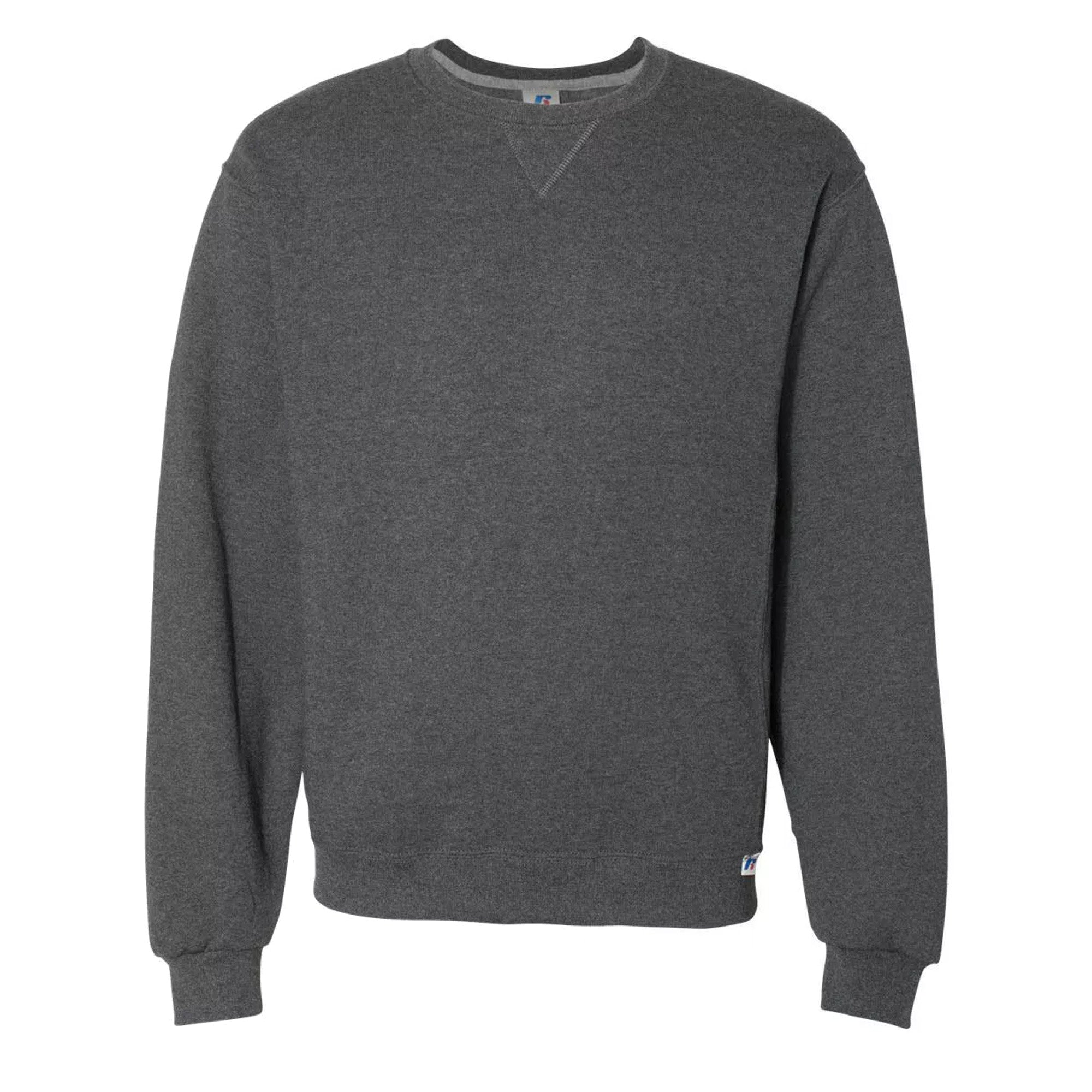 

Толстовка мужская Russell Athletic, цвет charcoal heather