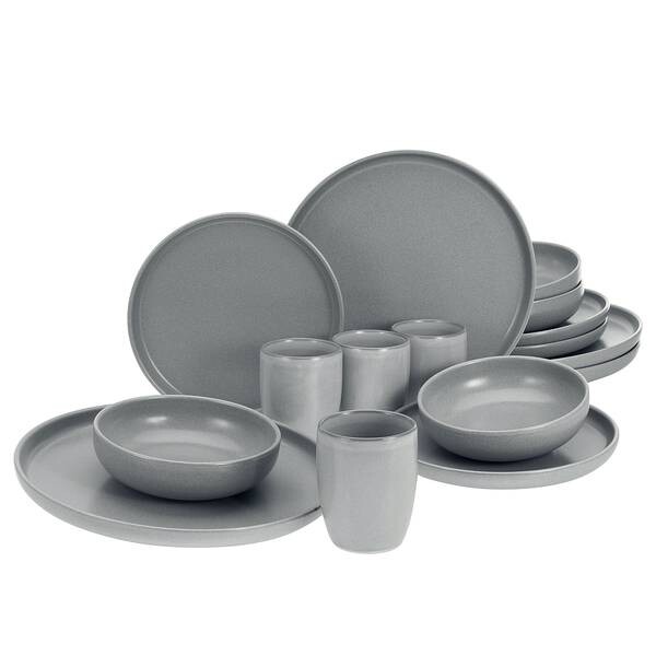

Комбинированный сервис уно Creatable, серый