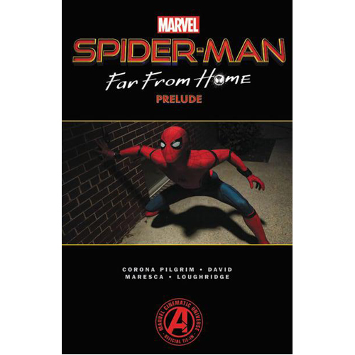 

Книга Spider-Man: Far From Home Prelude (Paperback)