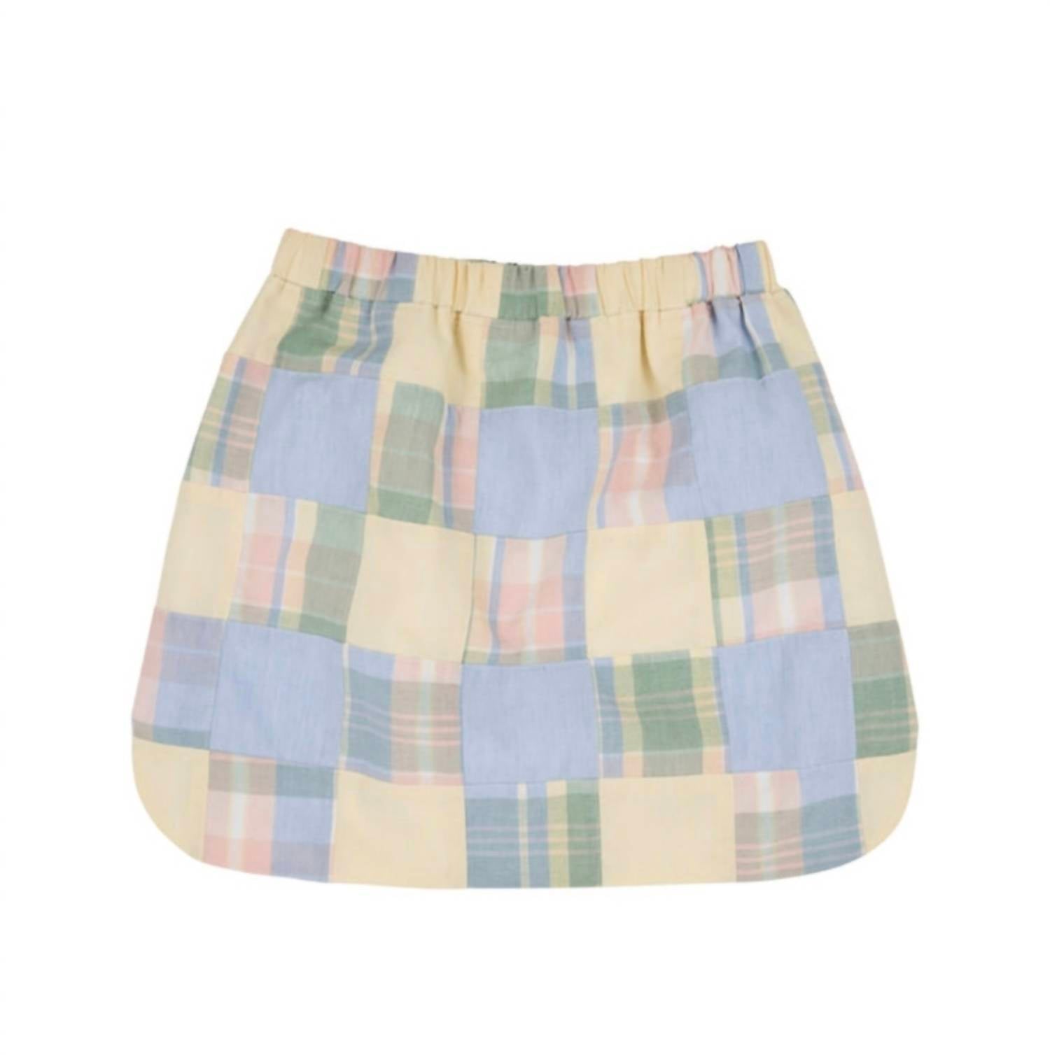

Юбка Susanne Madras для девочек синего цвета The Beaufort Bonnet Company