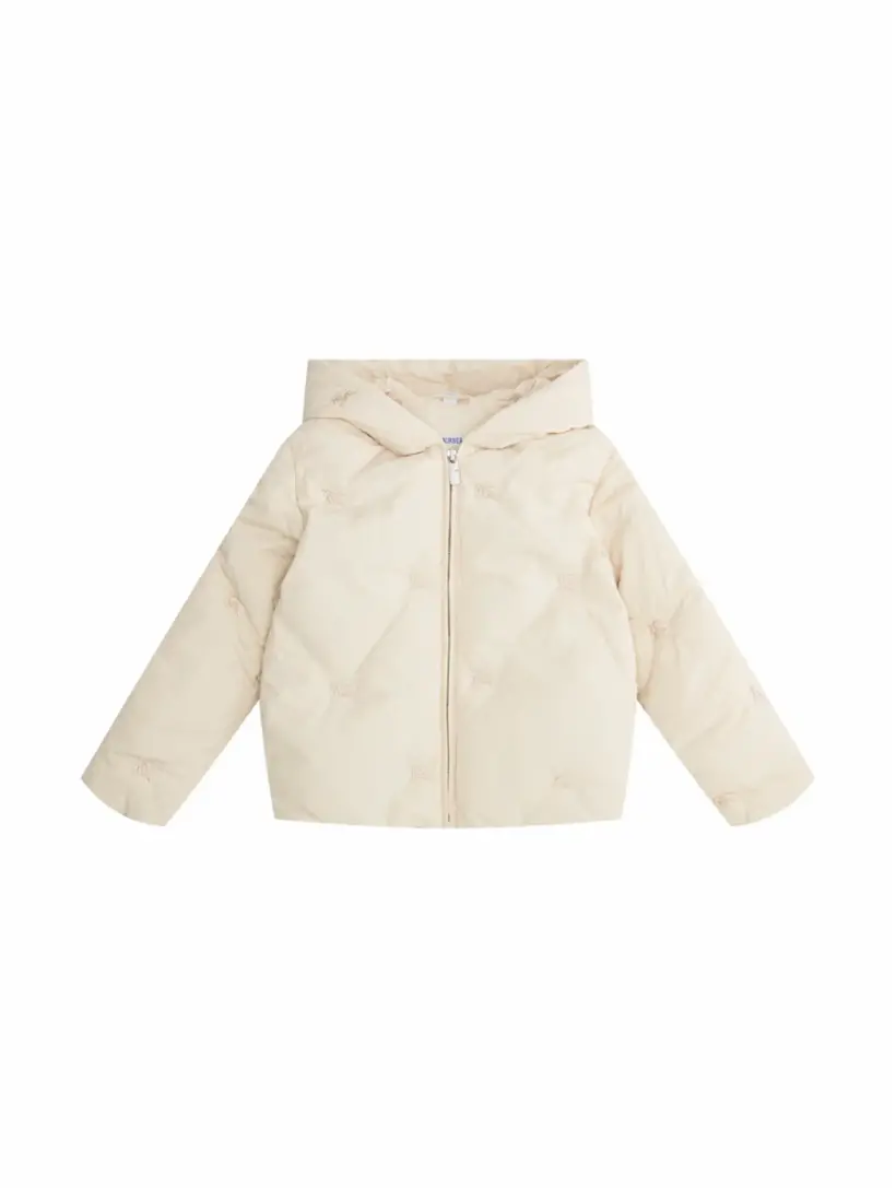 

Стеганая куртка EKD Burberry, бежевый