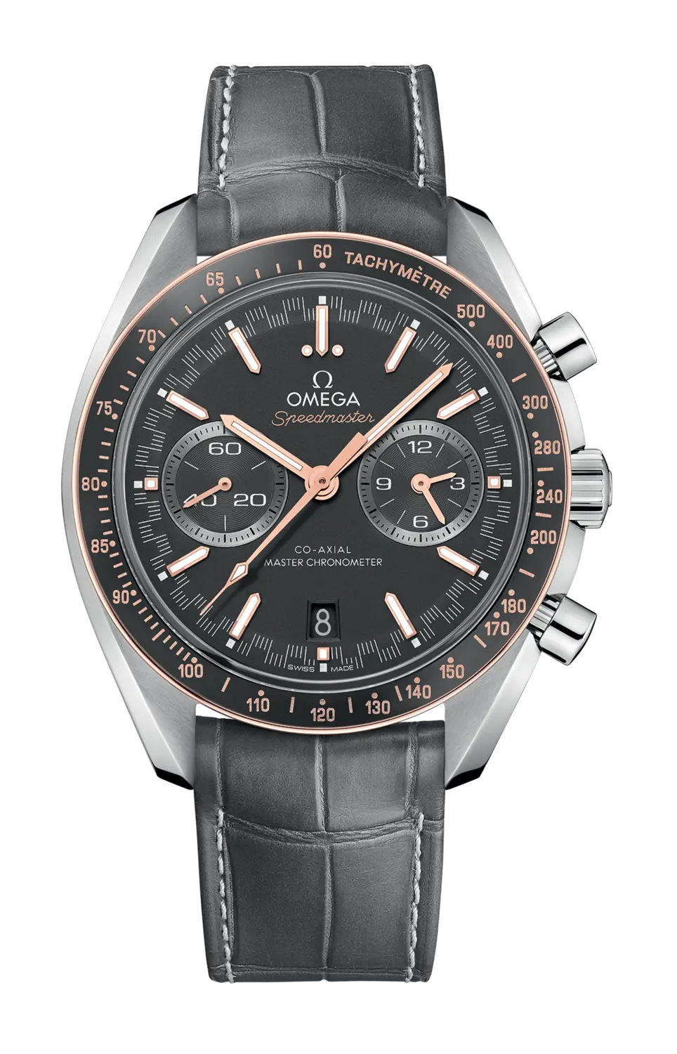 

Часы racing co axial master chronometer chronograph 44 Omega