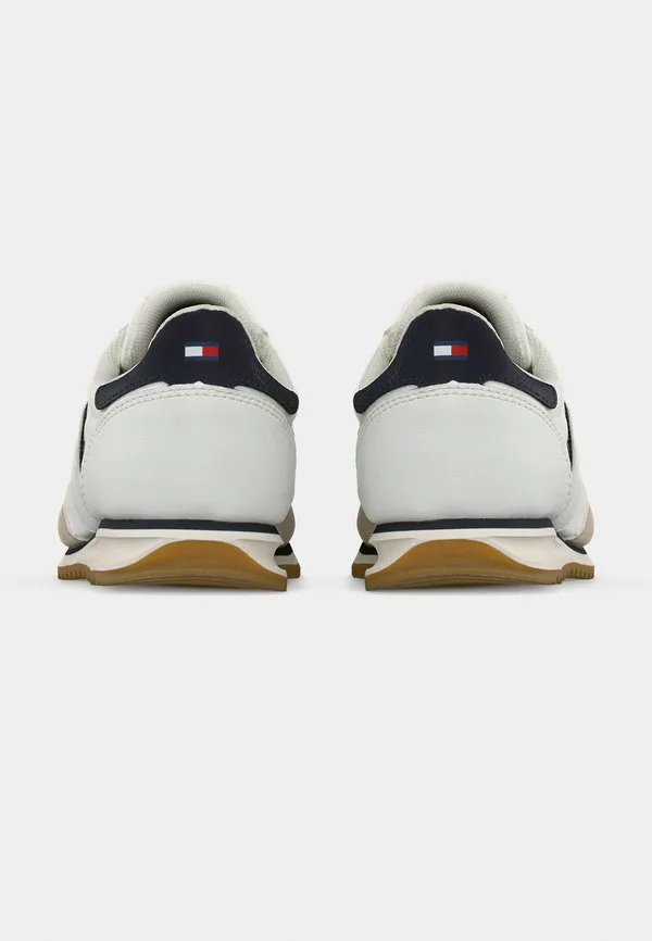 Кроссовки lewis унисекс Tommy Hilfiger, Beige/White/Blue — фото 4