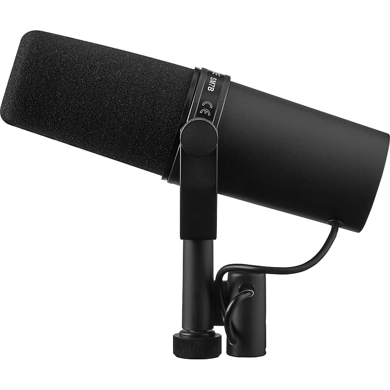 

Динамический вокальный микрофон Shure SM7B Cardioid Dynamic Microphone