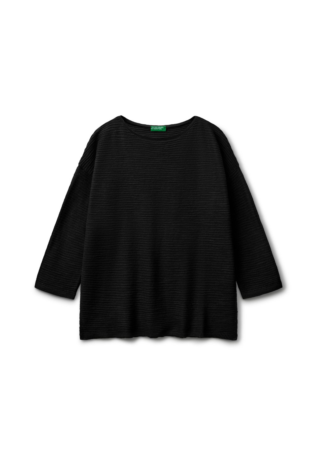 

Джемпер WITH 3/4 SLEEVES United Colors of Benetton, черный