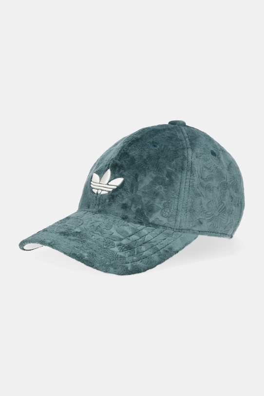 

Бархатная бейсболка Liberty Adidas Originals, зеленый